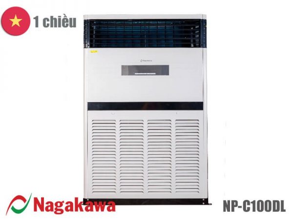 Điều hòa tủ đứng Nagakawa 100.000 BTU 1 chiều  NP-C100DL