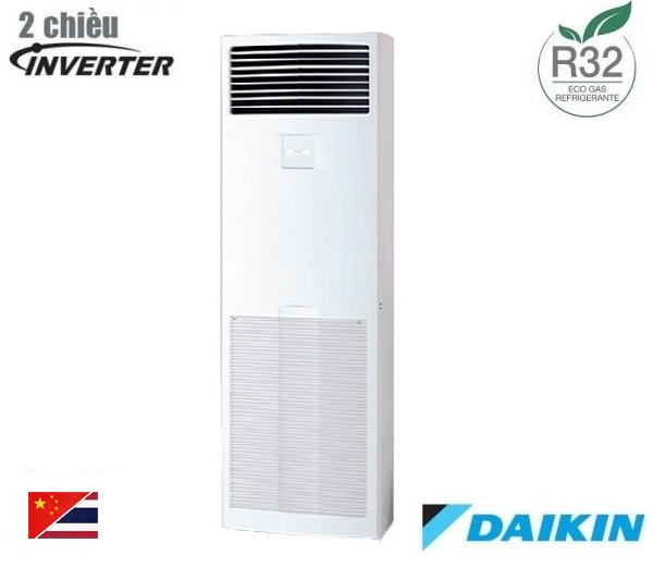 Điều hòa tủ đứng Daikin inverter 2 chiều 21000BTU FVA60AMVM/RZA60DV2V