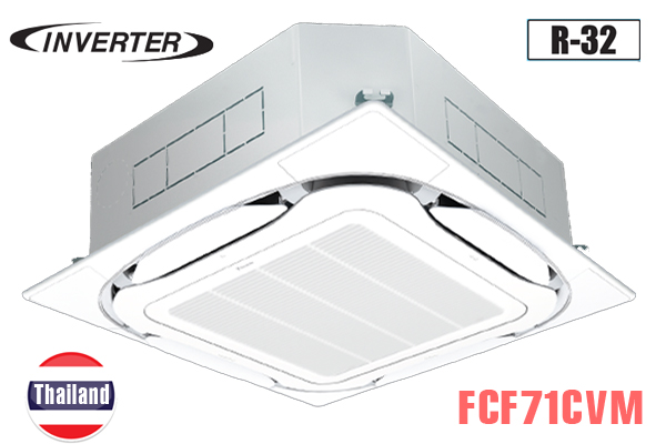Điều hòa Daikin Âm trần 2 chiều ga R32 inverter FCF71CVM-RZA71BV2V