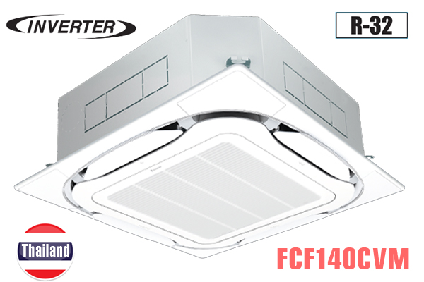  Điều hòa âm trần Daikin 50000BTU 2 chiều inverter FCF140CVM/RZA140DV1 