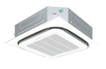 Điều hòa âm trần Daikin 48000 1 chiều inverter  FCQ140KVEA/RZR140