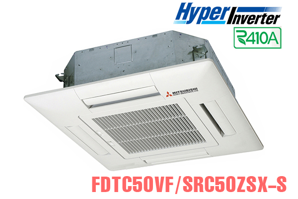 Cassette mini Mitsubishi Heavy 18000BTU 2 chiều FDTC50VF/SRC50ZSX-S 