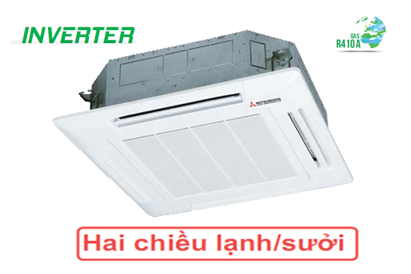 Điều hòa âm trần Mitsubishi Heavy 50000BTU Inverter 2 chiều FDT140VG/FDC140VNA