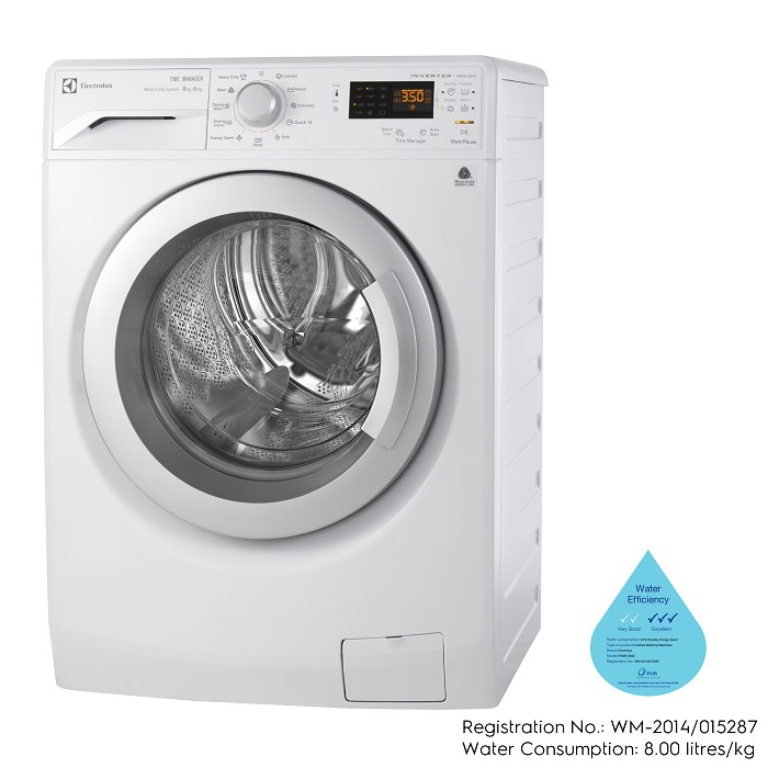 Máy giặt sấy Electrolux 8Kg EWW12842