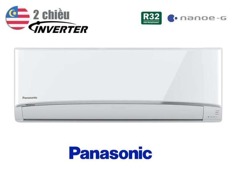 Máy điều hòa Panasonic 2 chiều Inverter CU-CS-YZ12UKH-8 Máy điều hòa Panasonic 2 chiều Inverter CU-CS-YZ12UKH-8