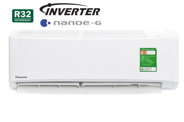 Điều hòa Panasonic 18000 BTU 1 chiều inverter R32 CU/CS PU18VKH-8 Điều hòa Panasonic 18000 BTU 1 chiều inverter R32 CU/CS PU18VKH-8
