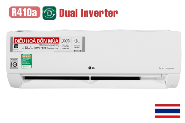 Điều hòa LG 18000 BTU 2 chiều Inverter B18END