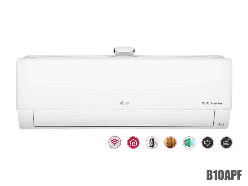 Điều hòa LG 12000 BTU 2 chiều inverter B13API