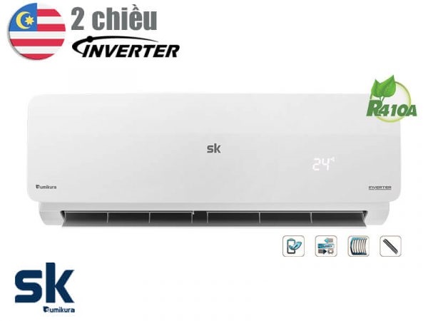 ĐIỀU HÒA SUMIKURA INVERTER 2 CHIỀU 24000 BTU APS/APO-H240DC ĐIỀU HÒA SUMIKURA INVERTER 2 CHIỀU 24000 BTU APS/APO-H240DC