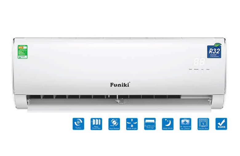 Điều hòa Funiki 12000BTU 1 chiều ga R32 HSC12MMC Điều hòa Funiki 12000BTU 1 chiều ga R32 HSC12MMC