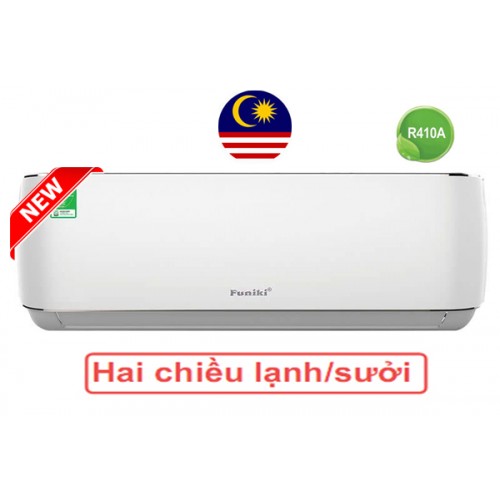 Điều hòa Funiki 24000 2 chiều SH24MMC ga R410A Điều hòa Funiki 24000 2 chiều SH24MMC ga R410A