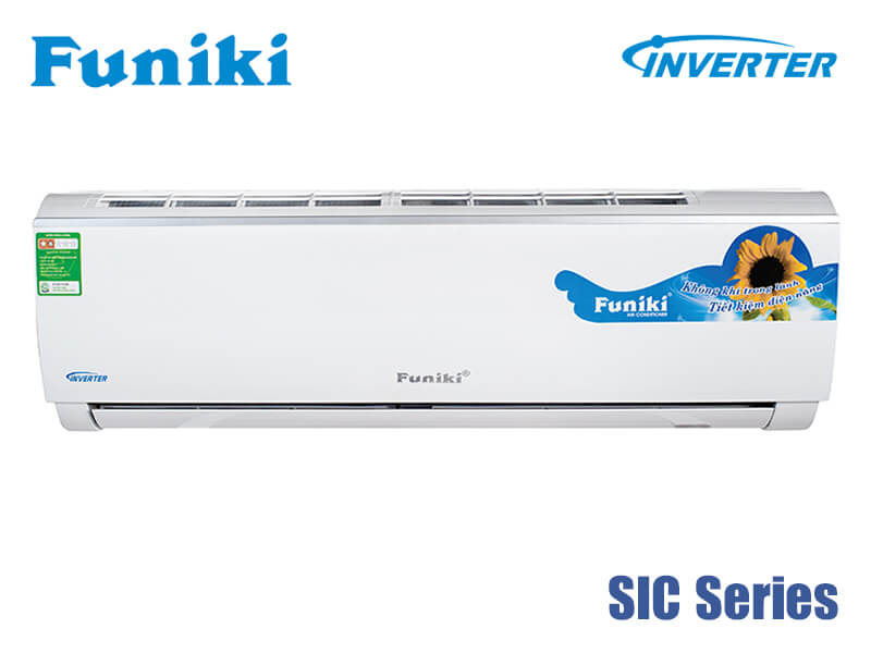 Điều hòa Funiki 12000BTU 1 chiều inverter HIC12MMC Điều hòa Funiki 12000BTU 1 chiều inverter HIC12MMC
