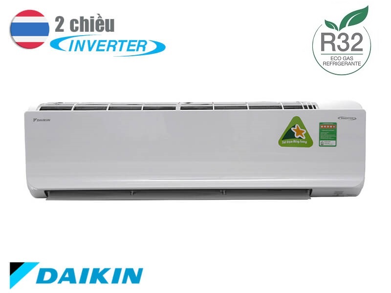 Điều hòa Daikin 2 chiều 18000BTU inverter FTHF50RVMV - 5* Điều hòa Daikin 2 chiều 18000BTU inverter FTHF50RVMV - 5*