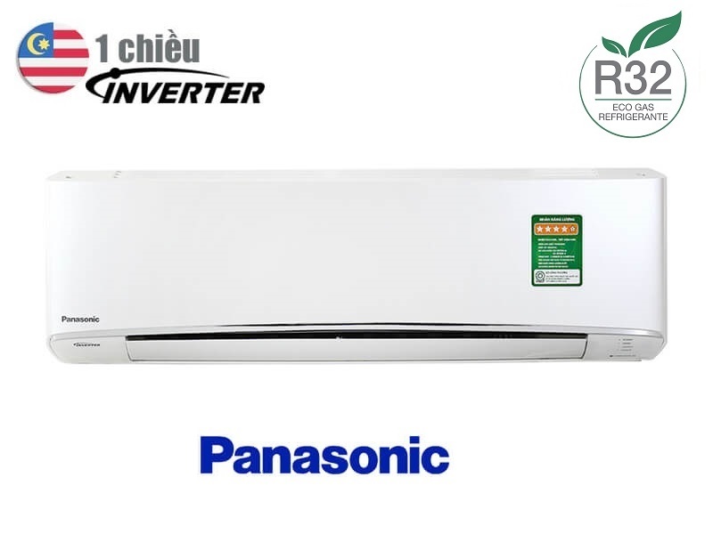 Điều hòa Panasonic 24000 BTU 1 chiều inverter CU/CS U24VKH-8 - 5* Điều hòa Panasonic 24000 BTU 1 chiều inverter CU/CS U24VKH-8 - 5*