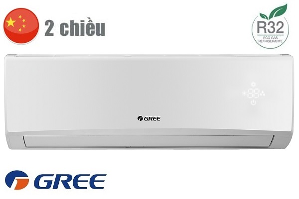 Điều hòa Gree 9000 BTU 2 chiều inverter CHARM9HI