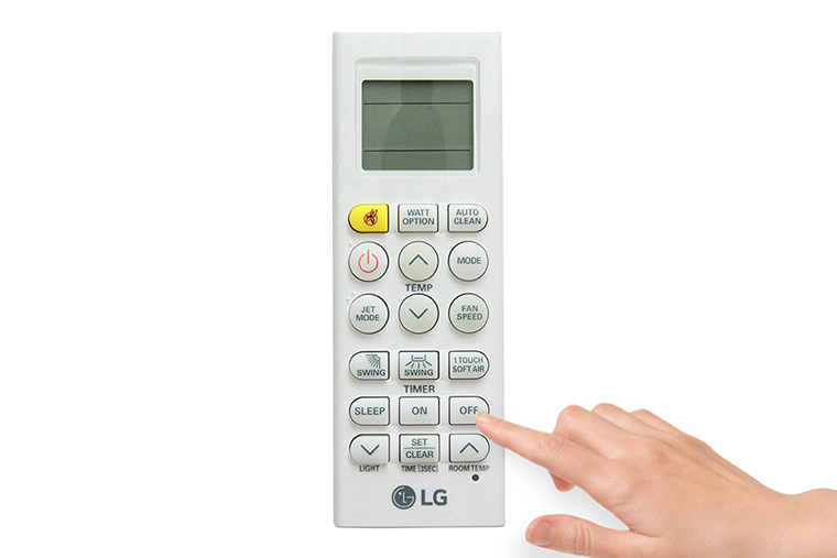 Cách sử dụng điều khiển máy lạnh LG V13APM