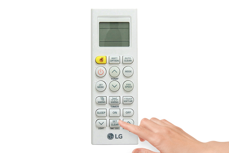 Cách sử dụng điều khiển máy lạnh LG V13APM