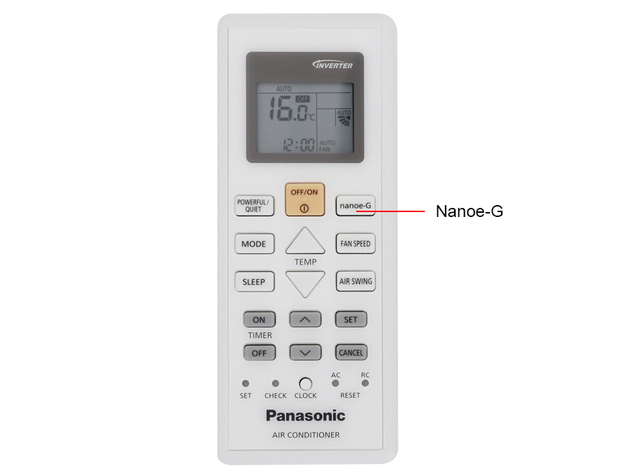 Hướng dẫn cách sử dụng điều khiển điều hòa Panasonic