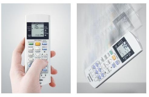 Cách sử dụng tinh chỉnh và điều khiển điều hòa Panasonic