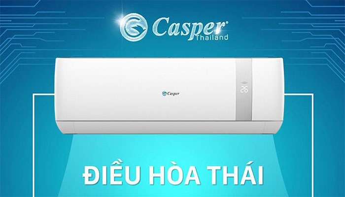 Điều hòa Casper SC-09TL32 - Dòng máy sở hữu thiết kế hiện đại hoàn toàn mới