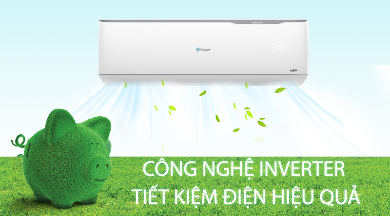 Nên mua điều hòa Casper công suất bao nhiêu cho phòng 18m2?