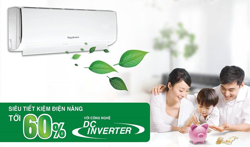 Điều Hòa Nagakawa Inverter NS-A18IT 18000BTU 2 Chiều