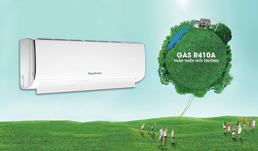 Điều Hòa Nagakawa Inverter NS-A18IT 18000BTU 2 Chiều
