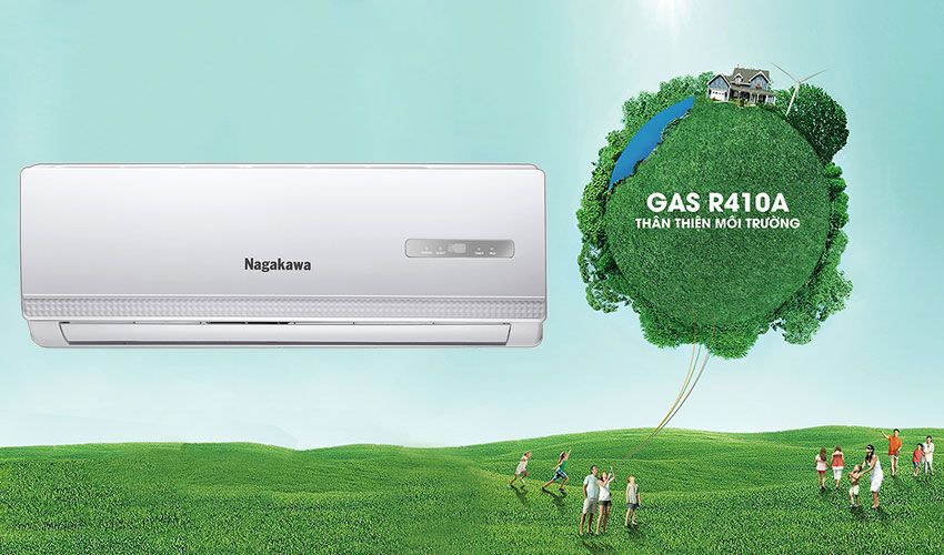 Điều Hòa Nagakawa 9000BTU NS-C09TL 1 Chiều