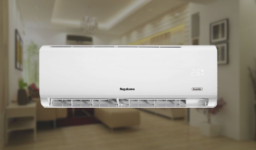 Điều Hòa Nagakawa Inverter NIS-C09R2T01 1 chiều 9.000 btu Gas R32