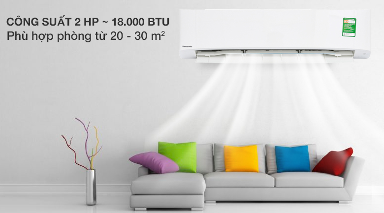 Máy lạnh Panasonic 2 HP CU/CS-N18UKH-8