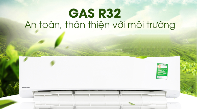 Gas R32 - Máy lạnh Panasonic 2 HP CU/CS-N18UKH-8