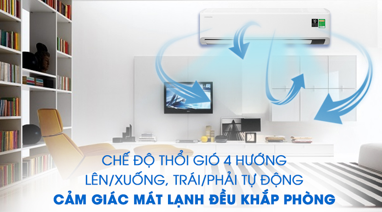 Tự động điều chỉnh hướng gió