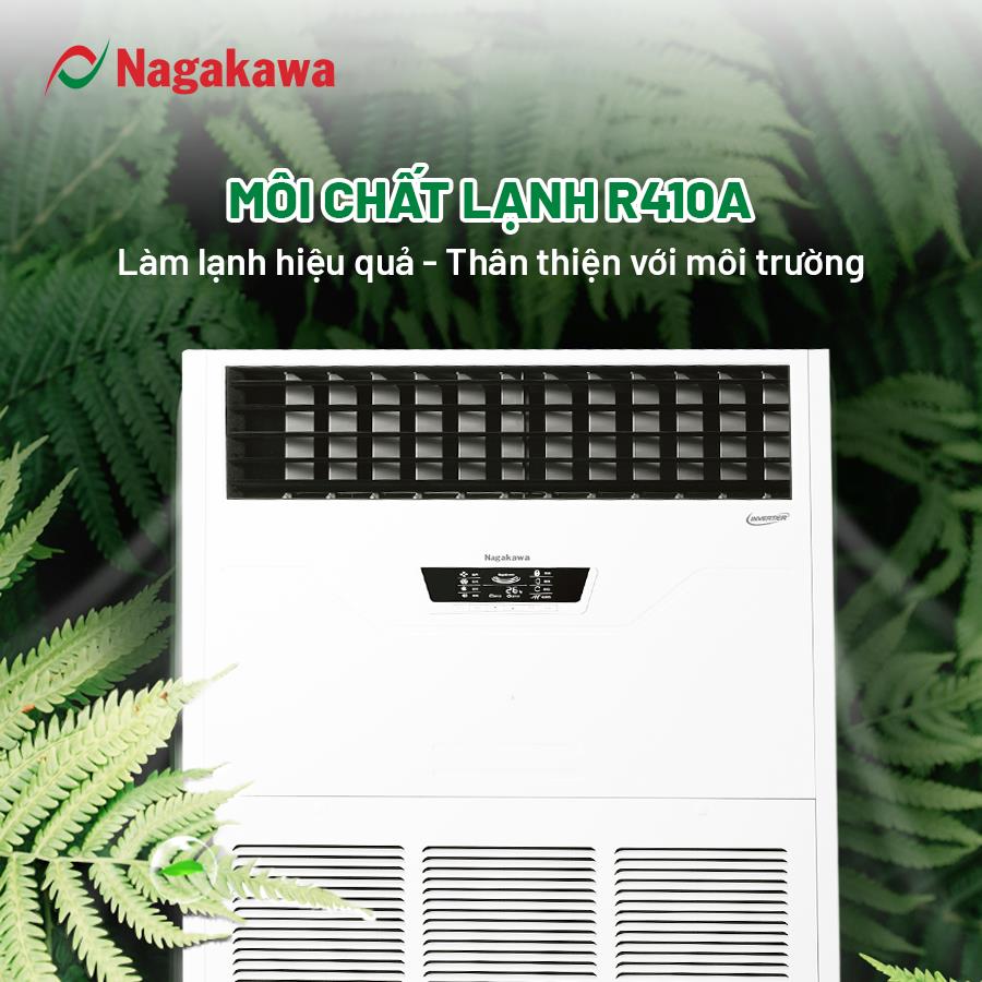 Điều hòa tủ đứng Nagakawa inverter 1 chiều 100.000BTU NIP-C100R1M15