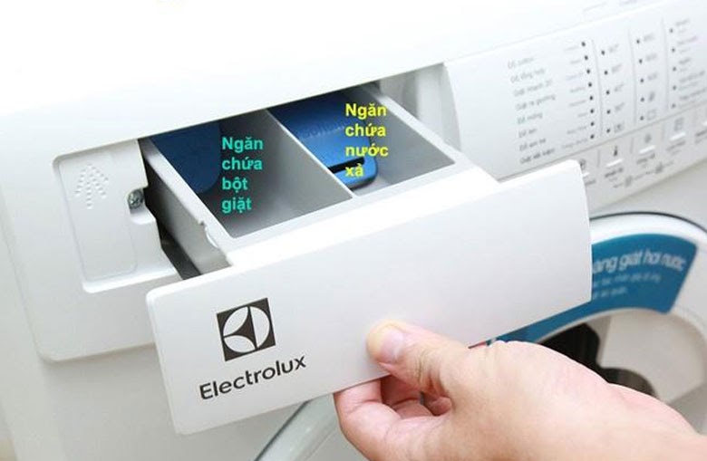 Hướng dẫn cách sử dụng máy giặt Electrolux từng bước