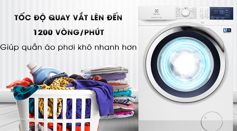 Hướng dẫn cách sử dụng máy giặt Electrolux từng bước