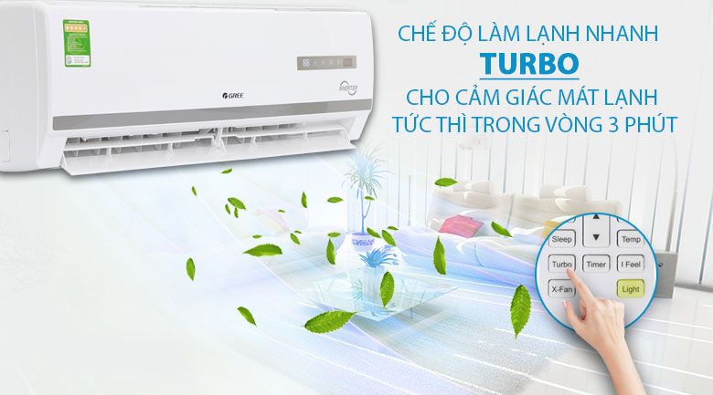 Kích hoạt tính năng làm lạnh nhanh 3 phút