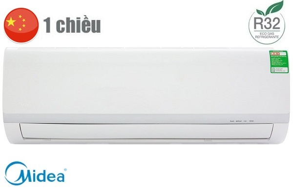 Điều hòa Midea 1 chiều 9.000BTU MSAFG-10CRN8