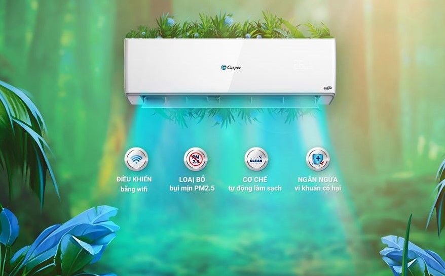 Top 3 điều hòa Casper 9000btu tốt nhất