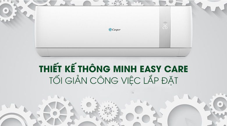 Top 3 điều hòa Casper 9000btu tốt nhất nên mua quý I 2021