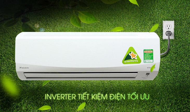 Công nghệ Inverter ở điều hòa Daikin