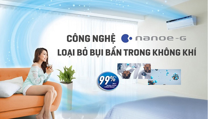 Những công nghệ, tính năng nổi bật có trên điều hòa Panasonic 2021