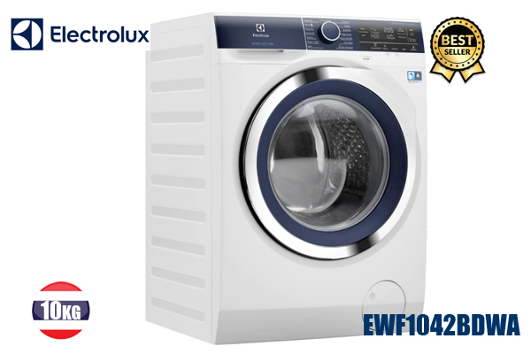 Máy giặt 10Kg Electrolux inverter EWF1042BDWA