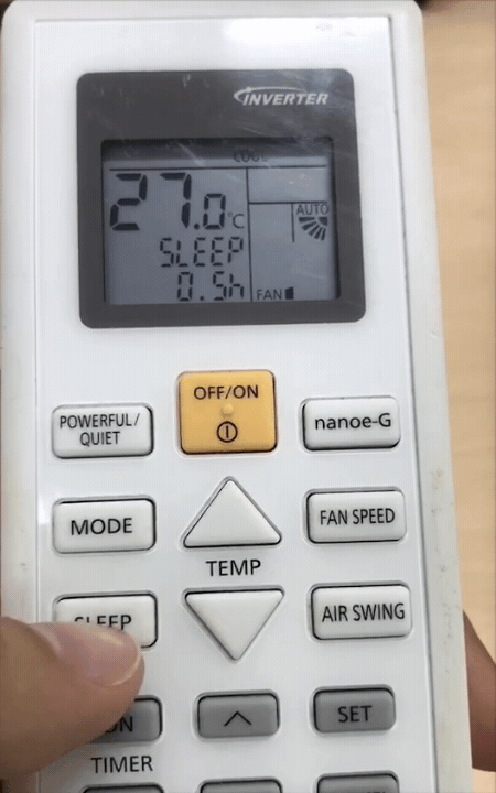 Kích hoạt chế độ ngủ dễ chịu Kích hoạt chế độ ngủ dễ chịu