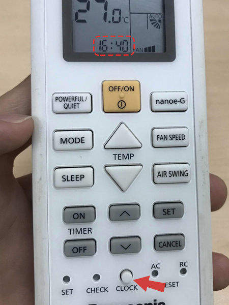 Điều chỉnh bộ hẹn giờ Điều chỉnh bộ hẹn giờ