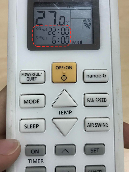 Điều chỉnh bộ hẹn giờ Điều chỉnh bộ hẹn giờ