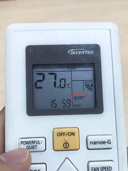 Chế độ yên tĩnh Chế độ yên tĩnh